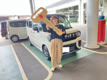 スペーシアご納車致しました！